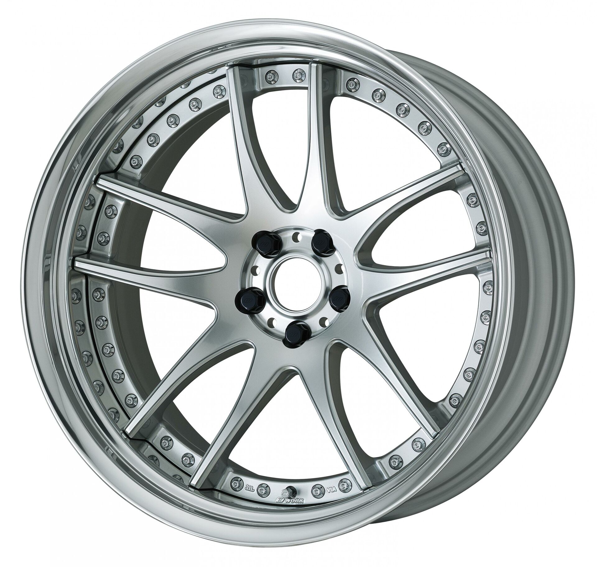 Work Rims Front View Work Wheels | Automobilwerk